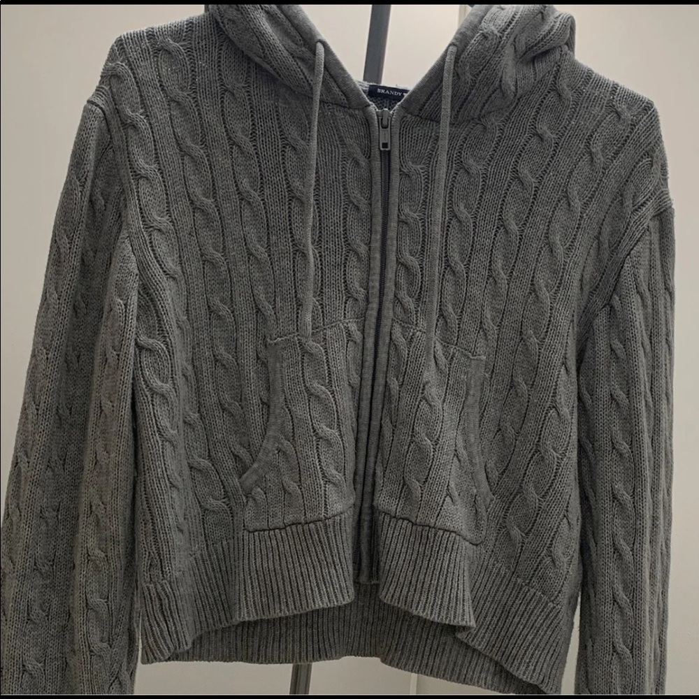 Brandy Melville Zip Up